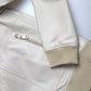 Dolce & Gabbana Cream Leather Bomber Jacket