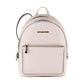 Michael Kors Adina Medium Powder Blush Leather Convertible Backpack BookBag