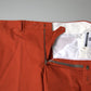 BENCIVENGA Elegant Orange Pure Cotton Pants