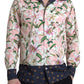 Dolce & Gabbana Elegant Slim Fit Pink Casual Shirt