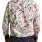 Dolce & Gabbana Elegant Slim Fit Pink Casual Shirt