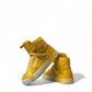 Dolce & Gabbana Chic High-Top Color-Block Sneakers