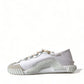 Dolce & Gabbana Elevated White NS1 Sneakers