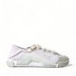 Dolce & Gabbana Elevated White NS1 Sneakers