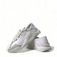 Dolce & Gabbana Elevated White NS1 Sneakers