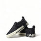 Dolce & Gabbana Elegant Quilted Black Canvas Sneakers