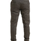 Dolce & Gabbana Elegant Skinny Wool Chino Pants