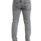 Dolce & Gabbana Elegant Skinny Cotton Denim Jeans