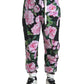 Dolce & Gabbana Elegant Multicolor Cotton Joggers