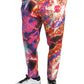 Dolce & Gabbana Multicolor Linen Chino Pants - Italian Elegance