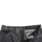 Dolce & Gabbana Elegant Dark Grey Straight Denim Jeans