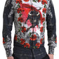 Dolce & Gabbana Floral Bull Print Casual Cotton Shirt