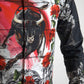 Dolce & Gabbana Floral Bull Print Casual Cotton Shirt