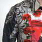 Dolce & Gabbana Floral Bull Print Casual Cotton Shirt