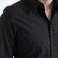 Dolce & Gabbana Elegant Slim Fit Black Cotton Dress Shirt