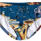 Dolce & Gabbana Multicolor Print Swim Briefs – Italian Elegance