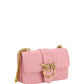 PINKO Elegant Mini Love One Shoulder Bag in Bubble Pink