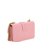 PINKO Elegant Mini Love One Shoulder Bag in Bubble Pink