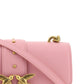 PINKO Elegant Mini Love One Shoulder Bag in Bubble Pink