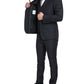 Dolce & Gabbana Elegant Black Martini Slim Fit 3-Piece Suit