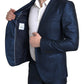 Dolce & Gabbana Metallic Blue Martini Slim Fit Suit