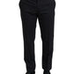 Dolce & Gabbana Exclusive Martini Black Slim Fit Suit