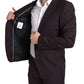 Dolce & Gabbana Maroon Martini Slim Fit 2-Piece Suit