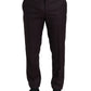 Dolce & Gabbana Maroon Martini Slim Fit 2-Piece Suit