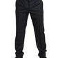 Dolce & Gabbana Elegant Black Two-Piece Slim Fit Suit