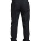 Dolce & Gabbana Elegant Black Two-Piece Slim Fit Suit