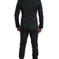 Dolce & Gabbana Elegant Slim Fit Black Martini Suit