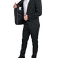 Dolce & Gabbana Elegant Slim Fit Black Martini Suit