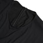Dolce & Gabbana Black Wool Wrap Sheath Midi Gown Dress