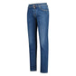 Jacob Cohen Ultra-Comfy Slim Fit Stretch Jeans in Washed Blue