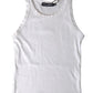 Dolce & Gabbana Elegant White Cotton Tank Top