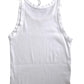 Dolce & Gabbana Elegant White Cotton Tank Top