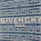 Givenchy Chic Light Blue Cotton Mini Bag