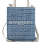 Givenchy Chic Light Blue Cotton Mini Bag