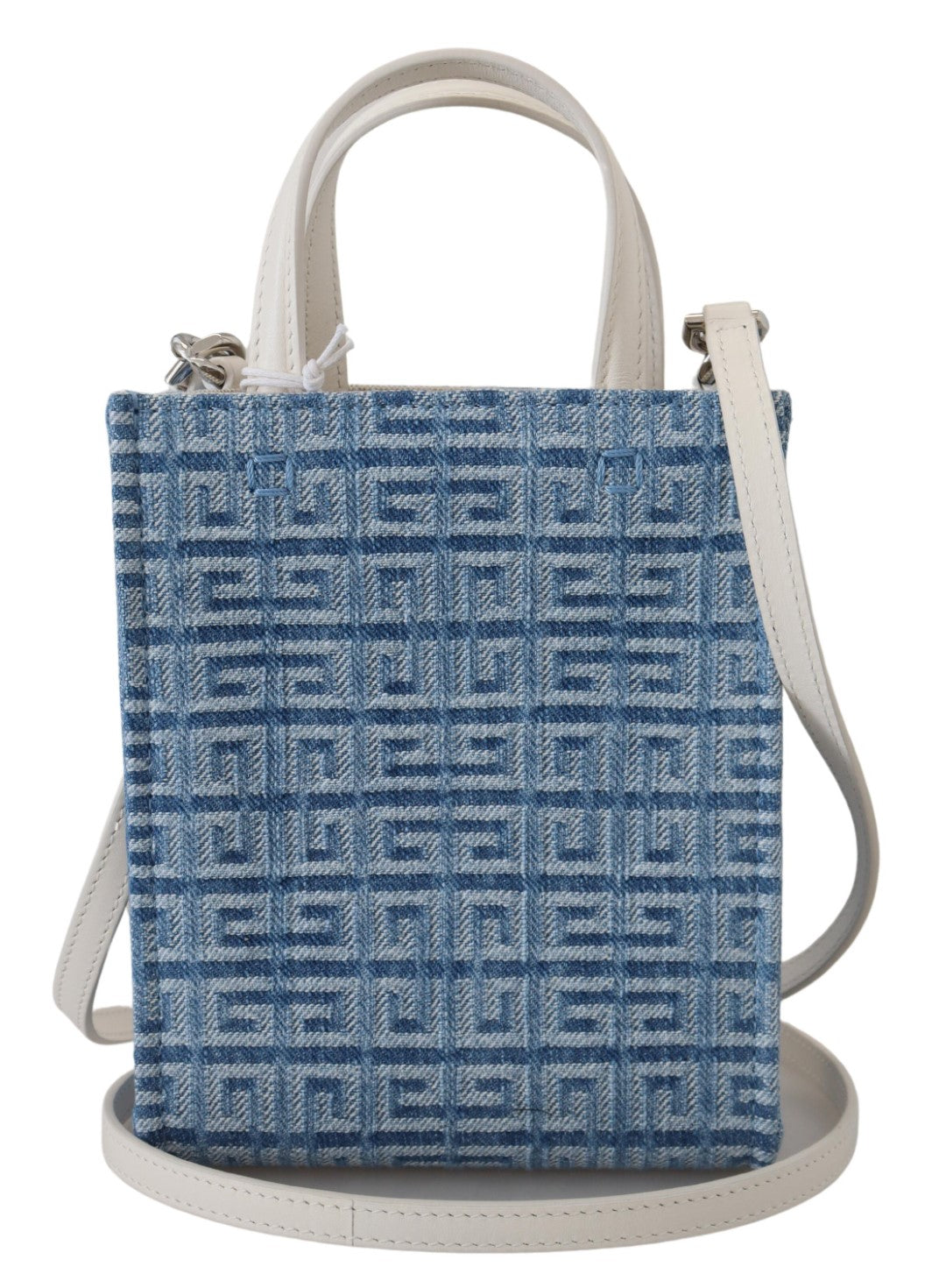 Givenchy Chic Light Blue Cotton Mini Bag