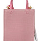 Givenchy Chic Bright Pink Mini Rectangle Shoulder Bag