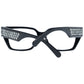 Swarovski Black Women Optical Frames