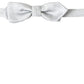 Dolce & Gabbana Elegant Silk Bow Tie in Grey