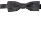 Dolce & Gabbana Elegant Silk Black Bow Tie