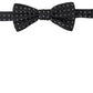 Dolce & Gabbana Elegant Black Silk Bow Tie