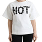 Dolce & Gabbana Embellished Crew Neck Fashion Tee