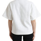 Dolce & Gabbana Embellished Crew Neck Fashion Tee