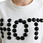 Dolce & Gabbana Embellished Crew Neck Fashion Tee