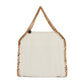 Stella McCartney Chic Mini Falabella Canvas Tote - Pristine White