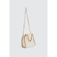 Stella McCartney Chic Mini Falabella Canvas Tote - Pristine White