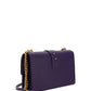 PINKO Elegant Purple Mini Shoulder Bag with Gold Accents